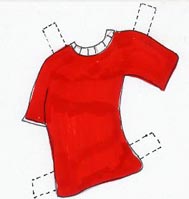 Paper Doll Clothes